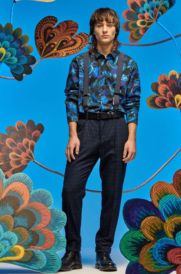 Medicine Košulja Medicine za muškarce, regular, s klasičnim ovratnikom