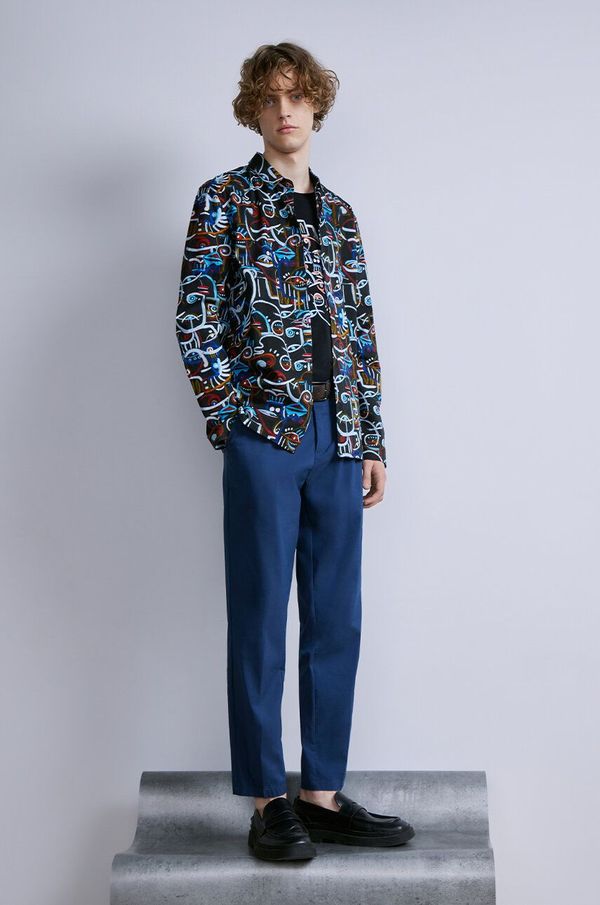 Medicine Košulja Medicine za muškarce, regular, s klasičnim ovratnikom