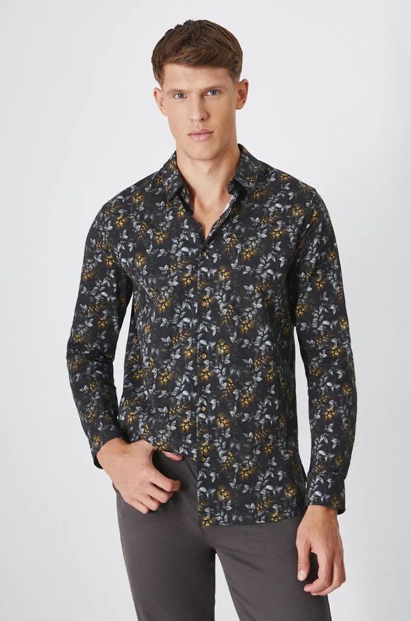 Medicine Košulja Medicine za muškarce, slim, s klasičnim ovratnikom