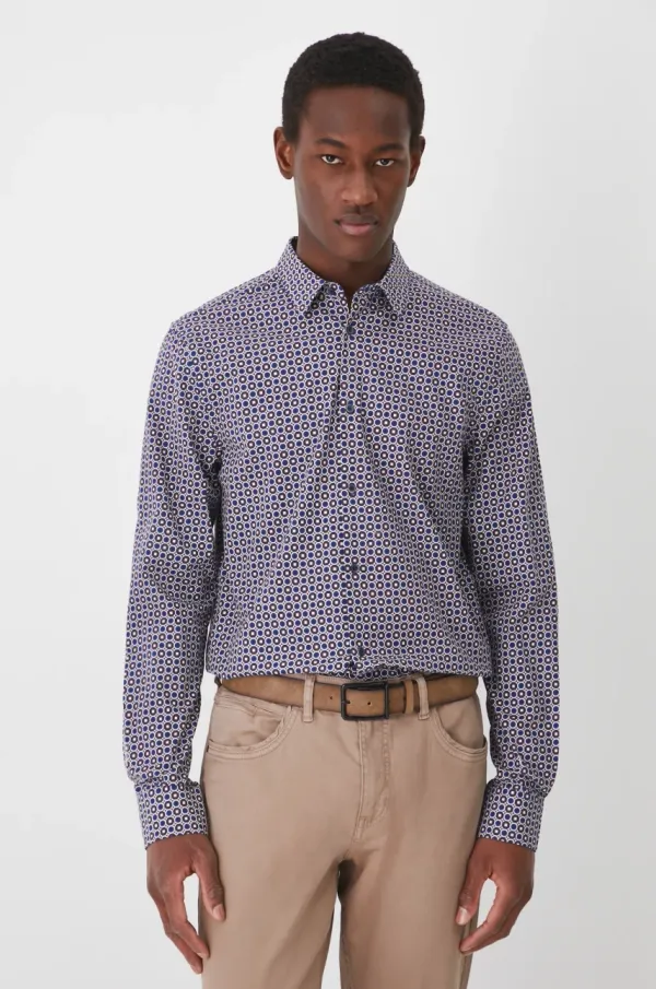 Medicine Košulja Medicine za muškarce, slim, s klasičnim ovratnikom