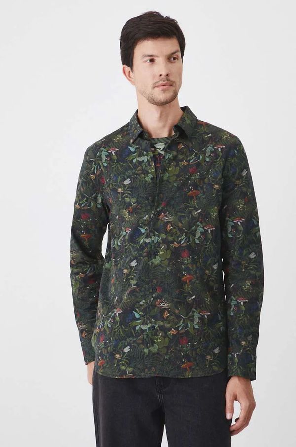 Medicine Košulja Medicine za muškarce, slim, s klasičnim ovratnikom