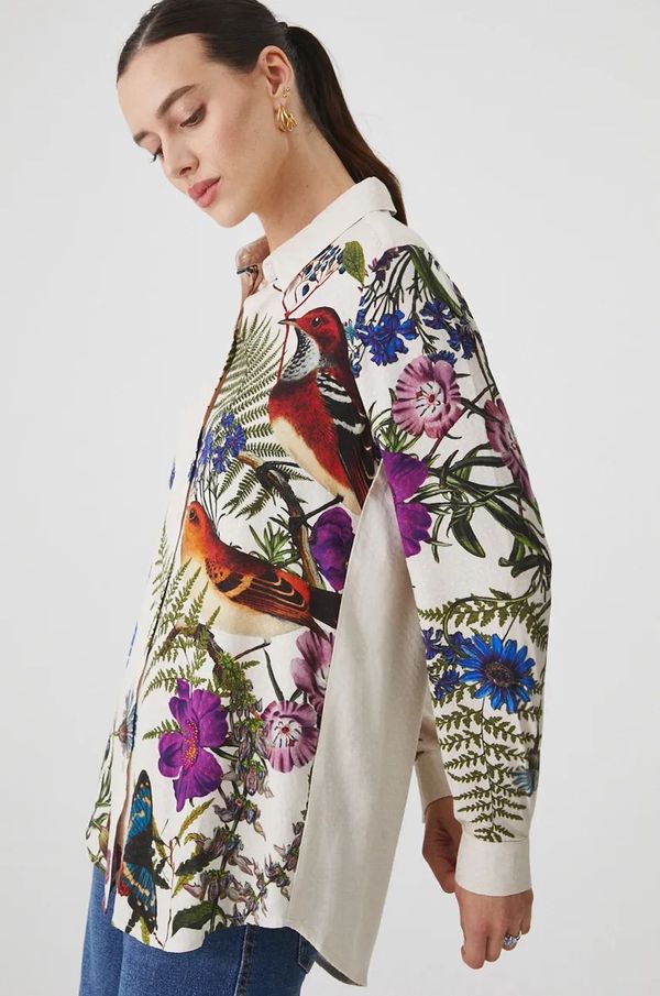 Medicine Košulja Medicine za žene, regular, s klasičnim ovratnikom