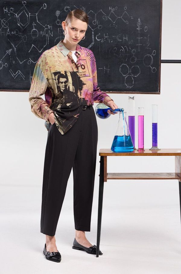 Medicine Košulja Medicine za žene, regular, s klasičnim ovratnikom