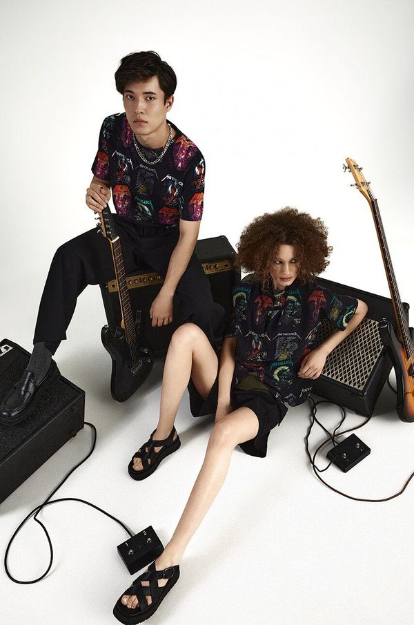 Medicine Košulja Medicine za žene, relaxed, s klasičnim ovratnikom