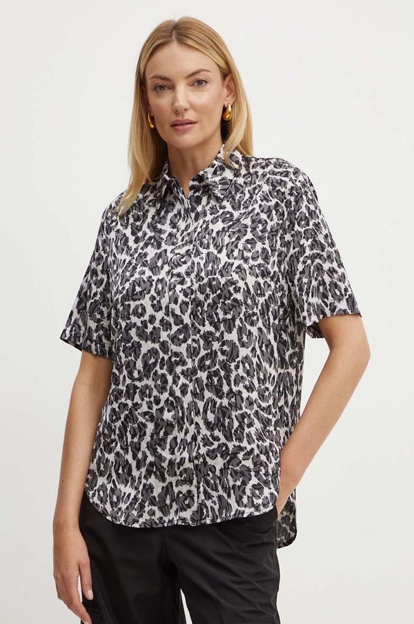 MICHAEL Michael Kors Košulja MICHAEL Michael Kors za žene, regular, s klasičnim ovratnikom, MT440MBEZ1