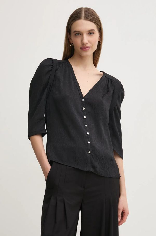 Morgan Košulja Morgan CALA za žene, boja: crna, regular, CALA