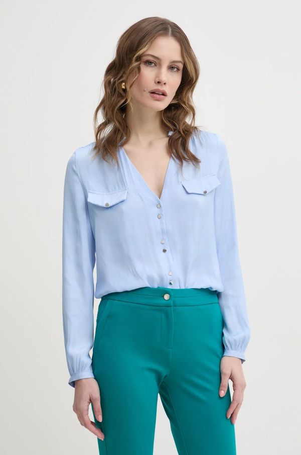 Morgan Košulja Morgan CIBILE za žene, regular, s klasičnim ovratnikom, CIBILE