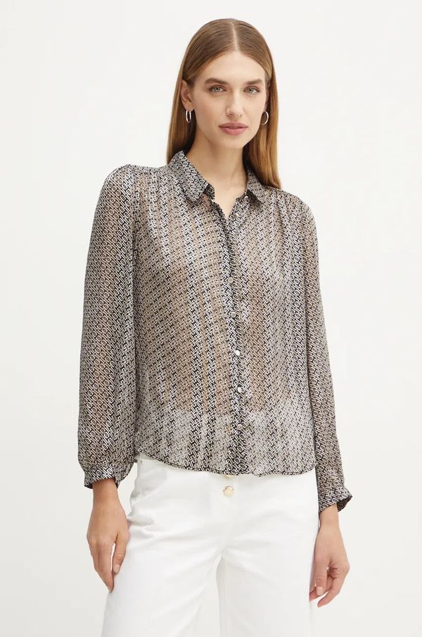 Morgan Košulja Morgan CPLIST za žene, regular, s klasičnim ovratnikom