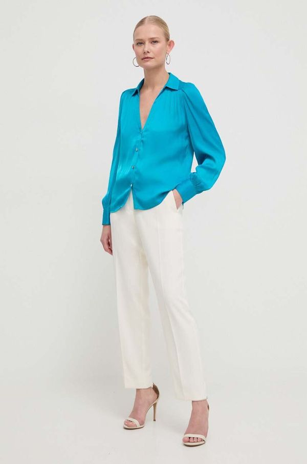 Morgan Košulja Morgan za žene, regular, s klasičnim ovratnikom