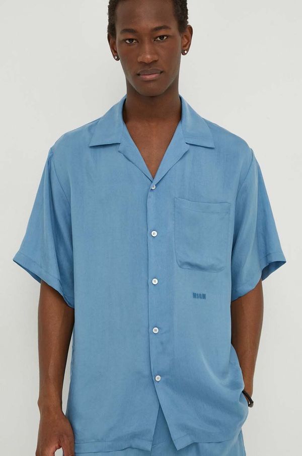 MSGM Košulja MSGM za muškarce, regular, 3640ME08X.247015