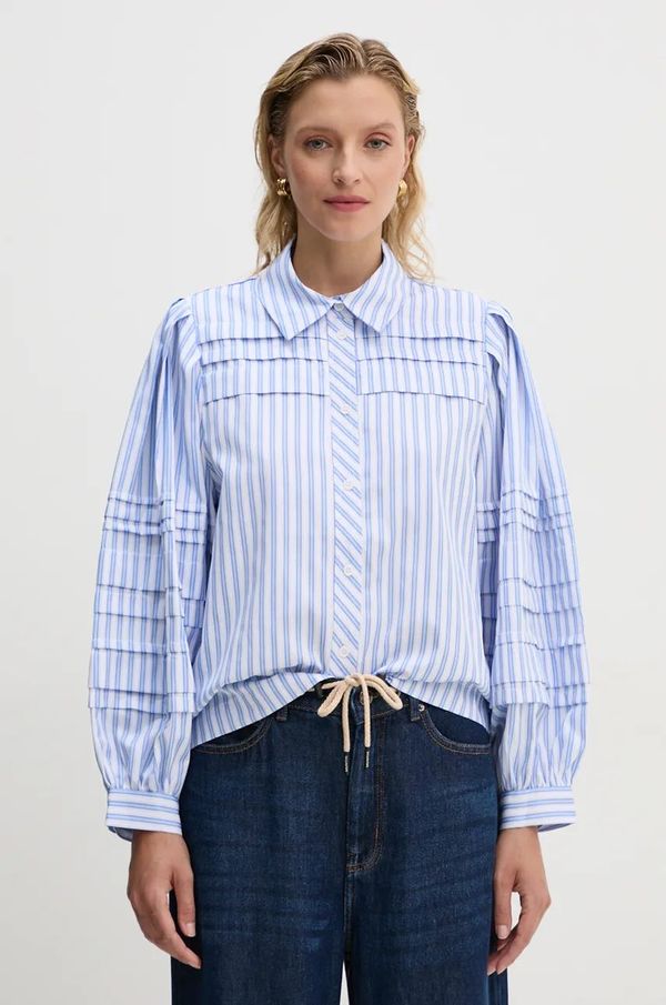 MUNTHE Košulja MUNTHE TRUDIE za žene, regular, s klasičnim ovratnikom, 243102824334