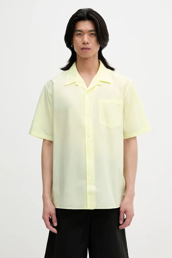 Norse Projects Košulja Norse Projects Carsten Cotton Tencel Shirt