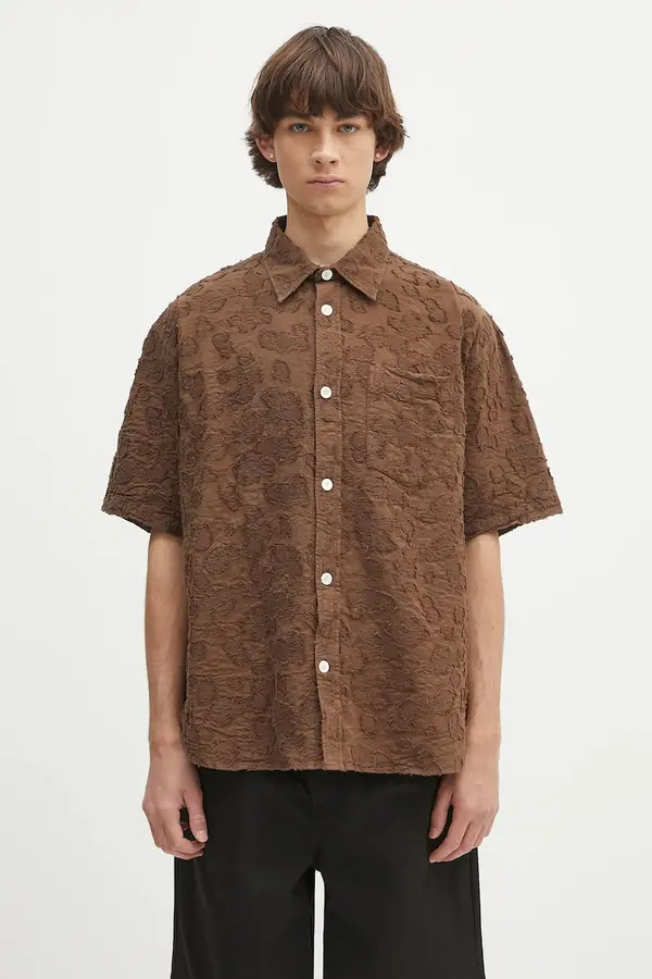 Norse Projects Košulja Norse Projects Mo Oversized Fil Coupe SS Shirt