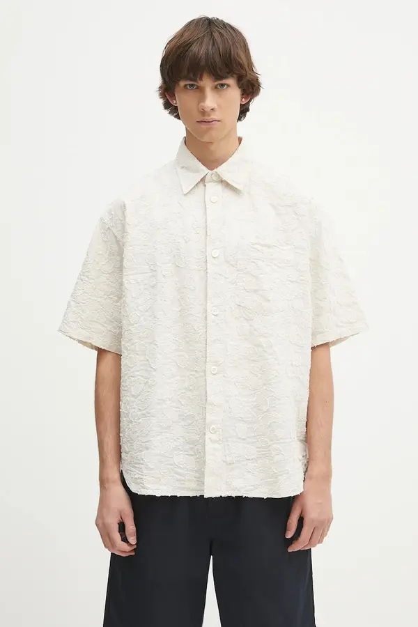 Norse Projects Košulja Norse Projects Mo Oversized Fil Coupe SS Shirt
