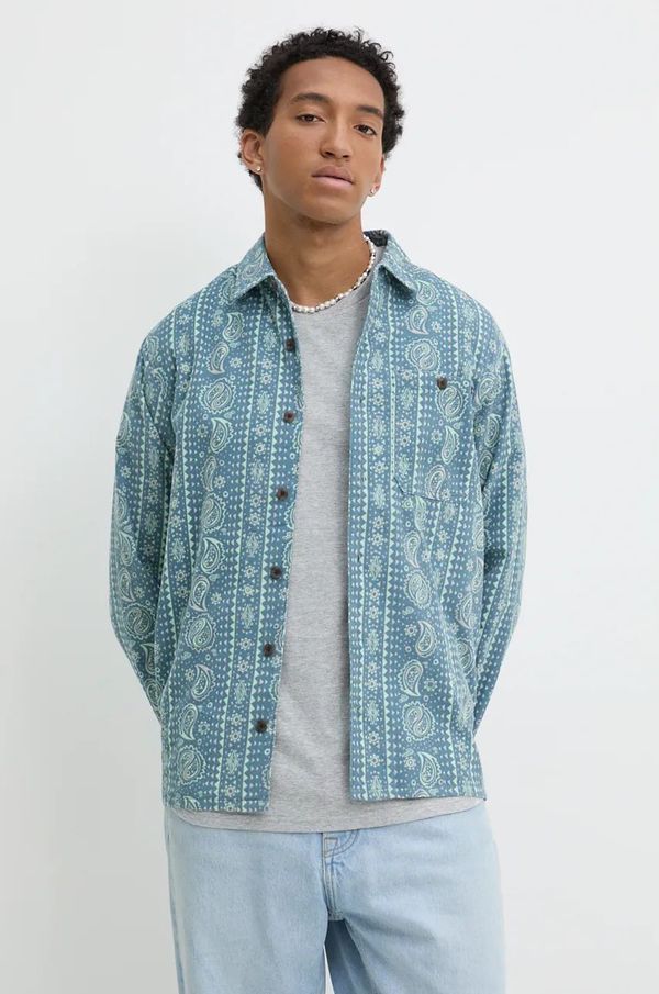 Billabong Košulja od samta Billabong Solana Cord relaxed, s klasičnim ovratnikom, EBYWT03004