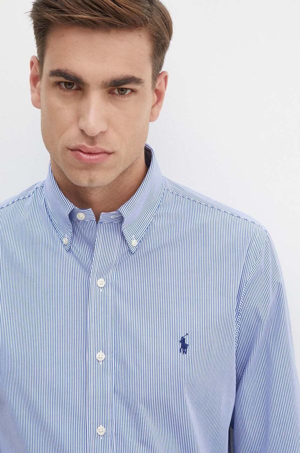 Polo Ralph Lauren Košulja Polo Ralph Lauren za muškarce, regular, s button-down ovratnikom, 710928255