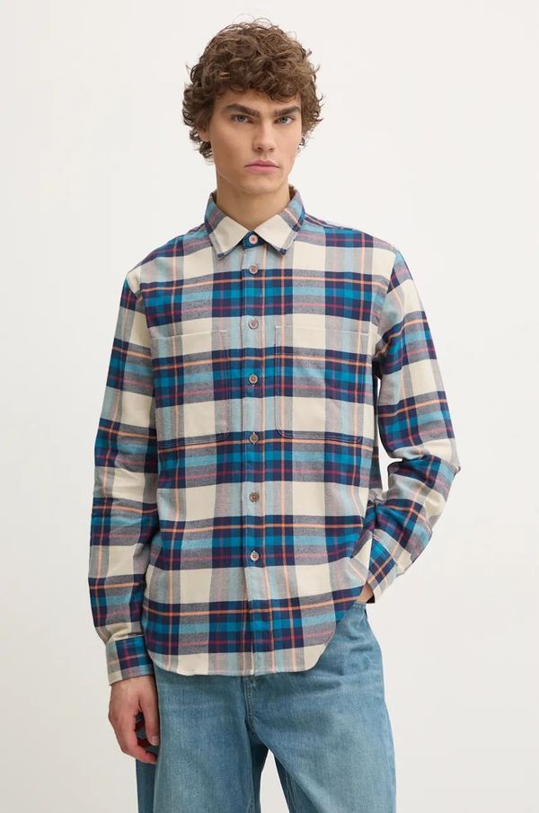 PS Paul Smith Košulja PS Paul Smith za muškarce, regular, s klasičnim ovratnikom, M2R.450Y.N22202