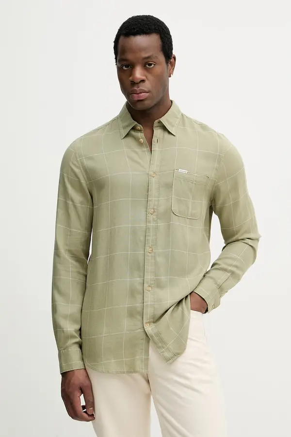Barbour Košulja s dodatkom lana Barbour Citywell