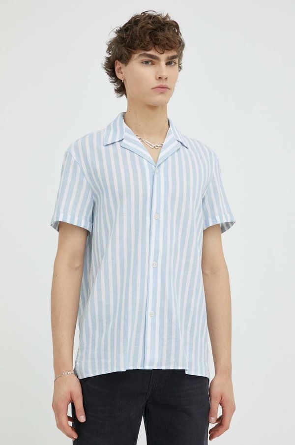 Drykorn Košulja s dodatkom lana Drykorn regular