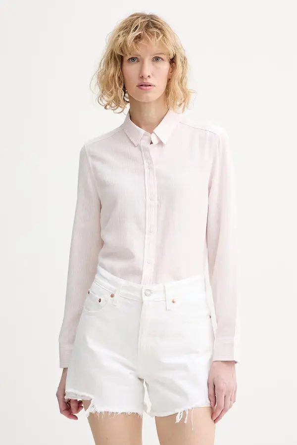 Levi's Košulja s dodatkom lana Levi's NEW CLASSIC FIT BW
