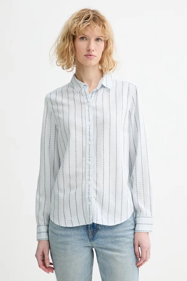 Levi's Košulja s dodatkom lana Levi's NEW CLASSIC FIT BW