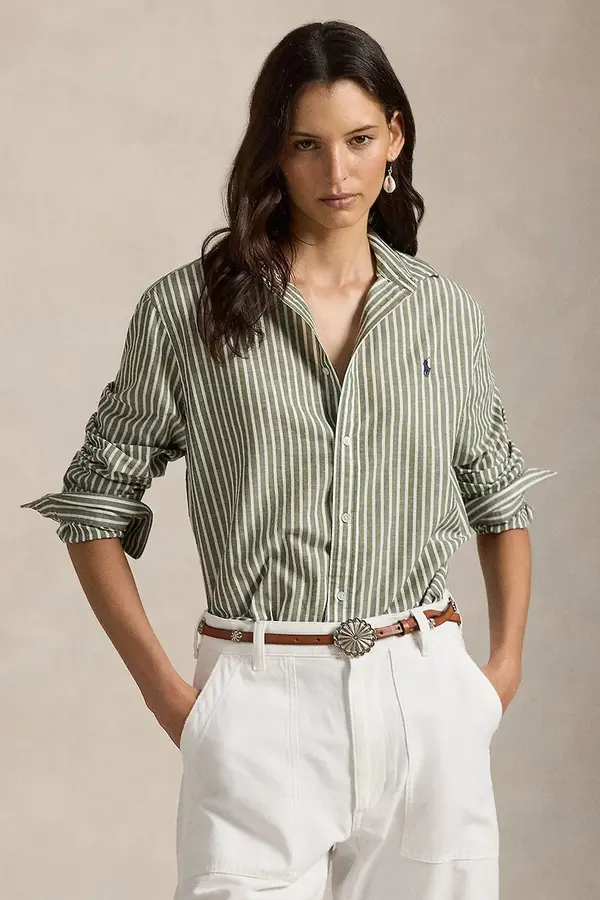 Polo Ralph Lauren Košulja s dodatkom lana Polo Ralph Lauren