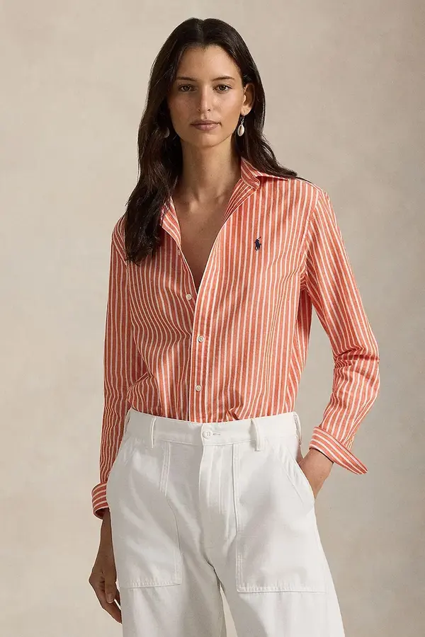 Polo Ralph Lauren Košulja s dodatkom lana Polo Ralph Lauren