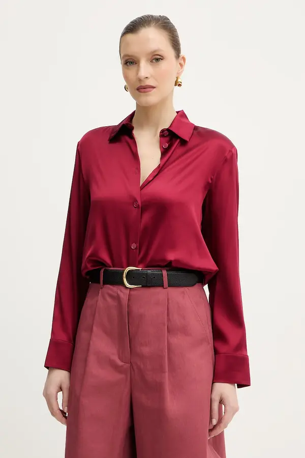 MM by Max Mara Košulja s dodatkom svile MM by Max Mara QUARTO