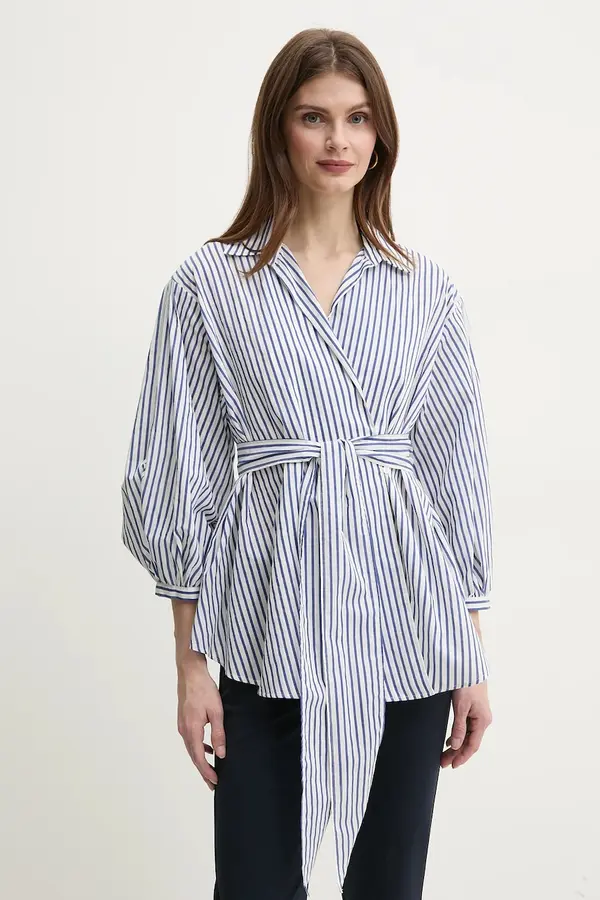 Weekend Max Mara Košulja s primjesom svile Weekend Max Mara