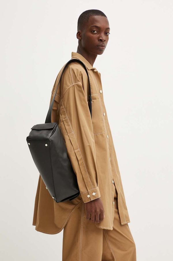 Sunnei Košulja Sunnei boja: bež, relaxed, s klasičnim ovratnikom, RTWXSHR005