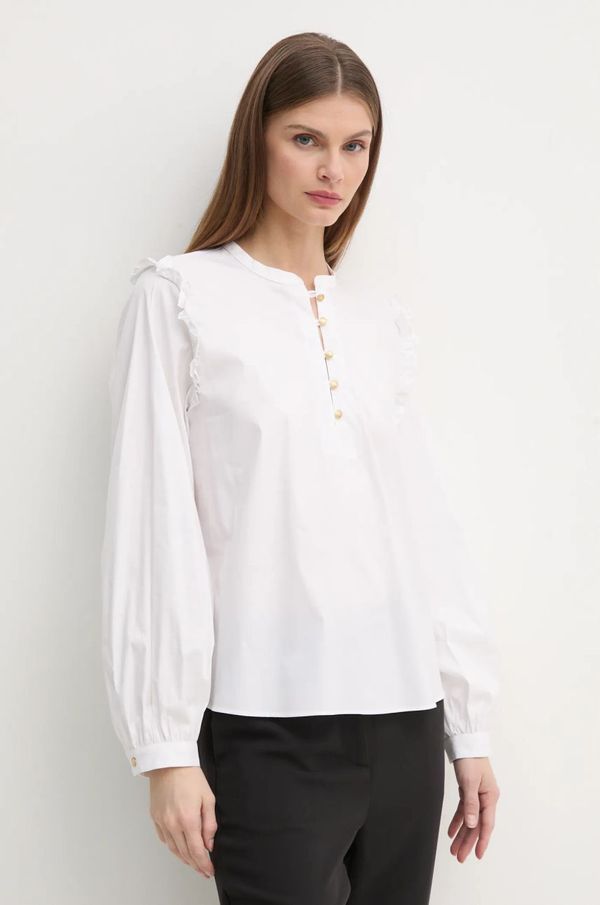 Tommy Hilfiger Košulja Tommy Hilfiger za žene, boja: bijela, relaxed, WW0WW43564