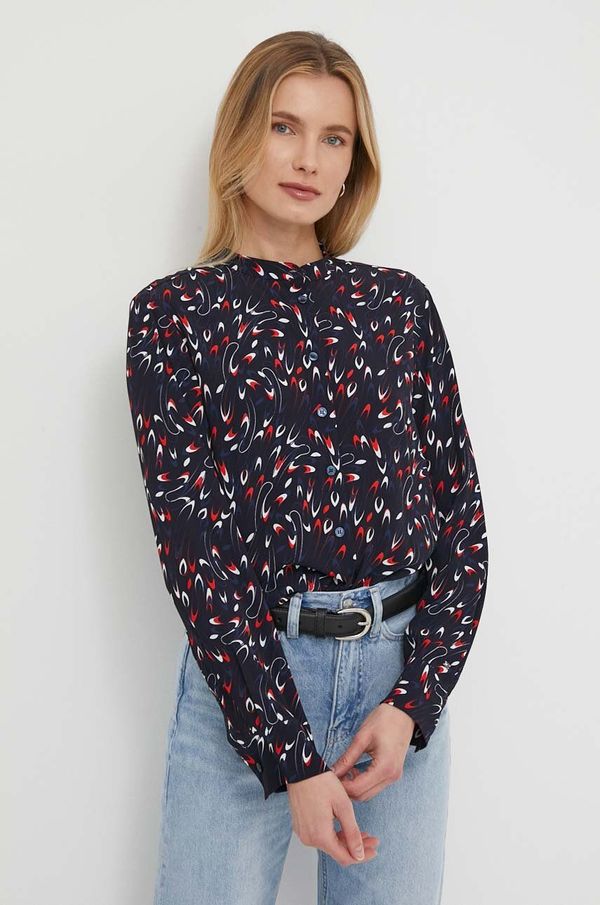 Tommy Hilfiger Košulja Tommy Hilfiger za žene, boja: tamno plava, regular