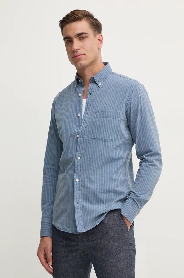 United Colors of Benetton Košulja United Colors of Benetton za muškarce, regular, s button-down ovratnikom, 5NEZUQ04G