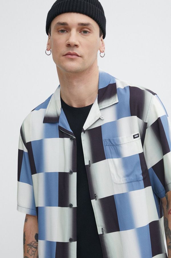 Vans Košulja Vans za muškarce, regular, s klasičnim ovratnikom