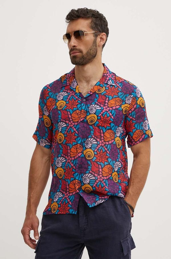 Vilebrequin Košulja Vilebrequin CHARLI za muškarce, regular, HARAU827