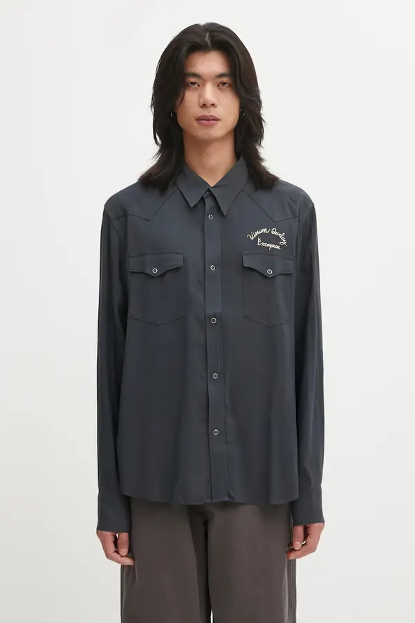 Visvim Košulja Visvim FOUR CORNERS L.S