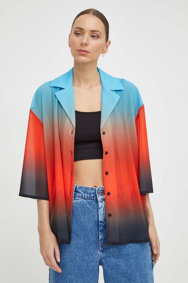 Won Hundred Košulja Won Hundred za žene, relaxed, s klasičnim ovratnikom, 2667-13034