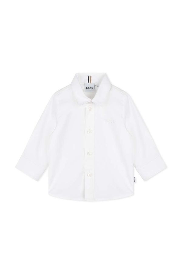 Boss Košulja za bebe BOSS boja: bijela, J51253
