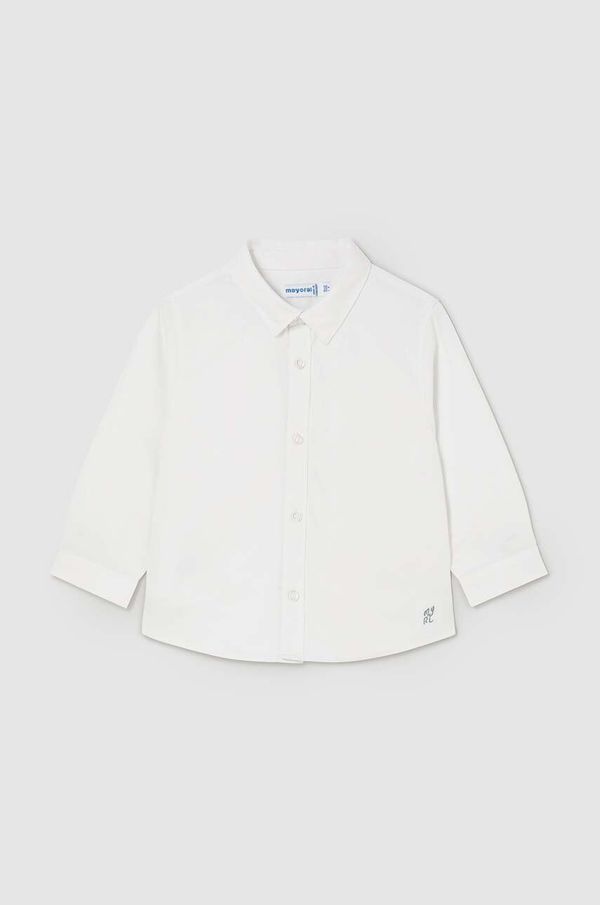 Mayoral Košulja za bebe Mayoral boja: bijela, 124