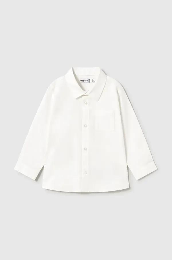 Mayoral Košulja za bebe Mayoral boja: bijela, 124