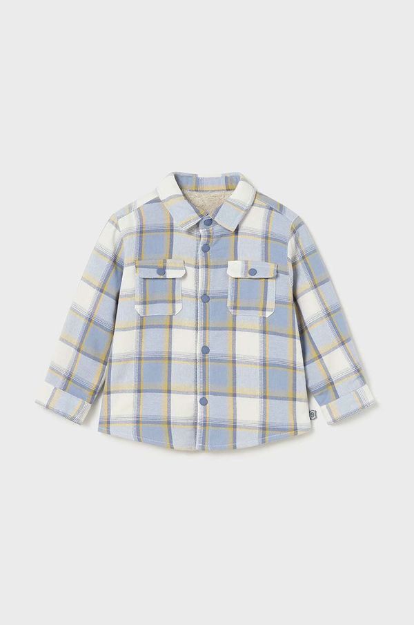 Mayoral Košulja za bebe Mayoral boja: žuta, 2187