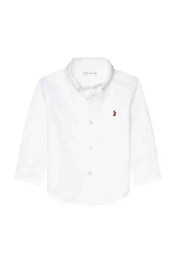 Polo Ralph Lauren Košulja za bebe Polo Ralph Lauren