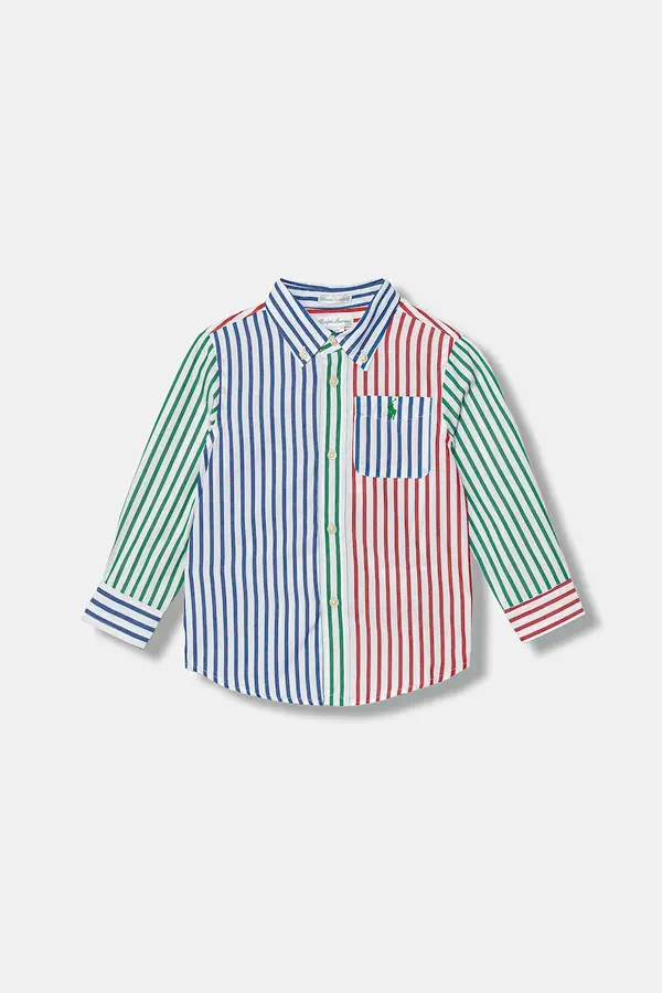 Polo Ralph Lauren Košulja za bebe Polo Ralph Lauren