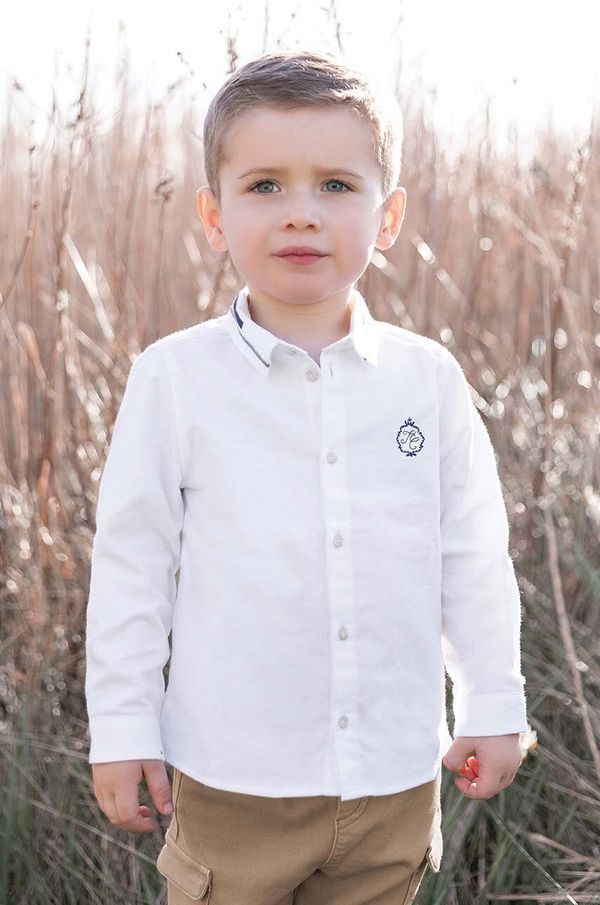 TARTINE ET CHOCOLAT Košulja za bebe Tartine et Chocolat boja: bijela, TZ12091