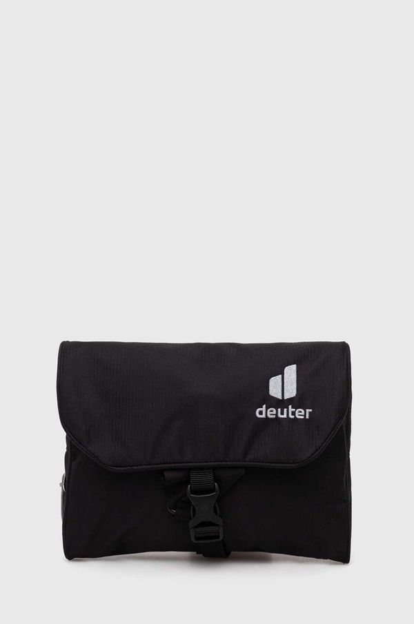 Deuter Kozmetička torba Deuter Wash Bag I boja: crna, 393022170000