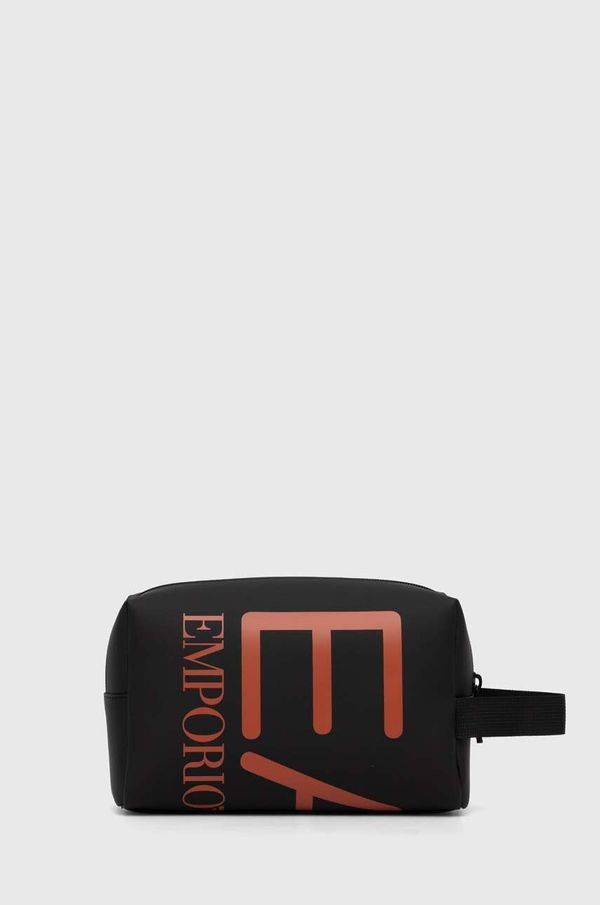 EA7 Emporio Armani Kozmetička torba EA7 Emporio Armani boja: crna, 3R910.245076