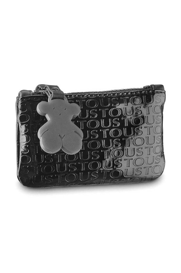 Tous Kozmetička torba Tous Lindsay boja: crna