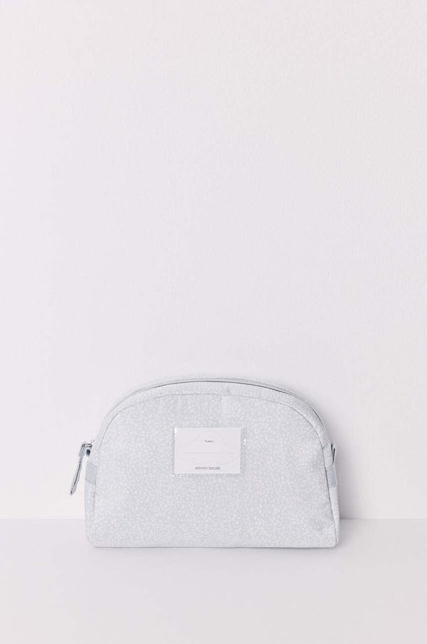 women'secret kozmetička torba women'secret boja: siva, 4848785