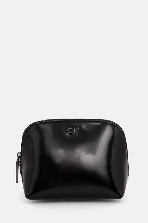 Calvin Klein Kozmetička torbica Calvin Klein boja: crna, K60K612449