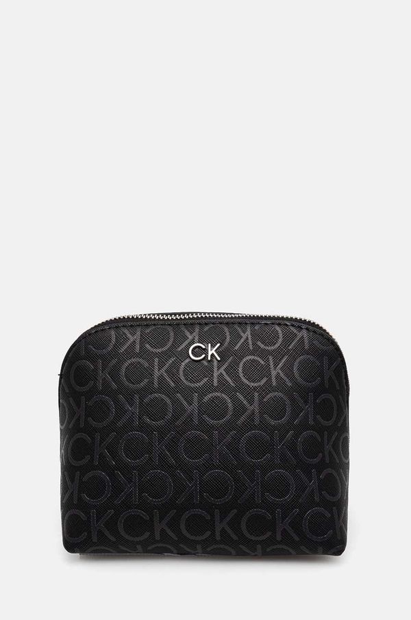 Calvin Klein Kozmetička torbica Calvin Klein boja: crna, K60K612679